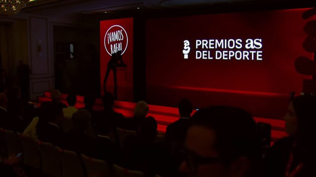 La sorpresa de Marc Maury a Rafa Nadal en los Premios AS