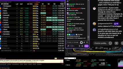 F1 2025 Qatar Grand Prix - interviews - STREAMING FR HD