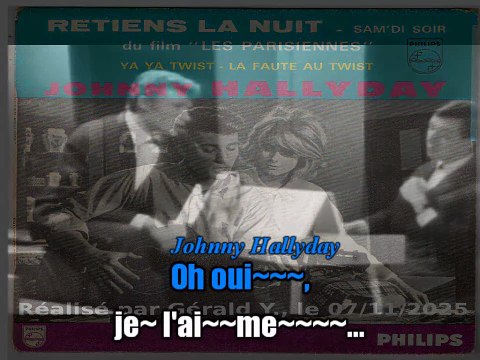 Johnny Hallyday_Ya ya twist (L. Dorsey_Ya ya)(Clip 1962)