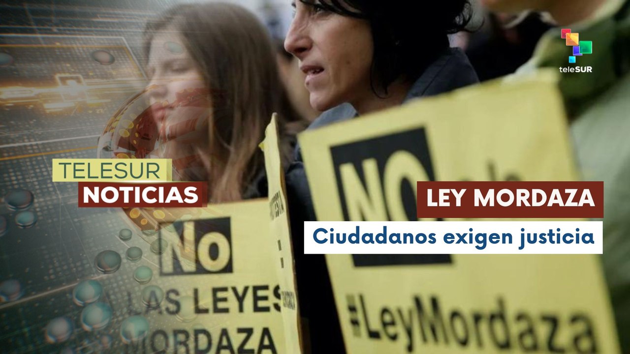 Persistente represión estatal en España