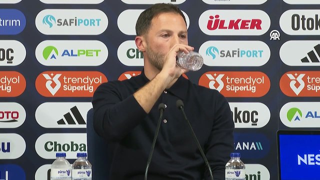 Derbi sonrası Domenico Tedesco: Galatasaray şakasına bir takım değil!