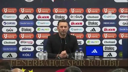Okan Buruk derbi sonrası konuştu: Canımızı zor kurtardık!
