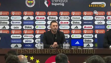 Galatasaray Teknik Direktörü Okan Buruk'un açıklamaları