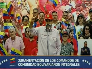 Presidente Maduro: Hemos logrado un consenso inmenso y una gran unión para la defensa de Venezuela