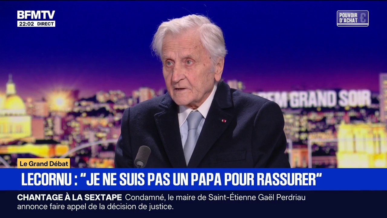Budget: pour Jean-Claude Trichet, ancien président de la BCE, les parlementaires français "inquiètent le monde entier"