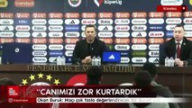 Okan Buruk: Maçı çok fazla değerlendirecek bir durum yok