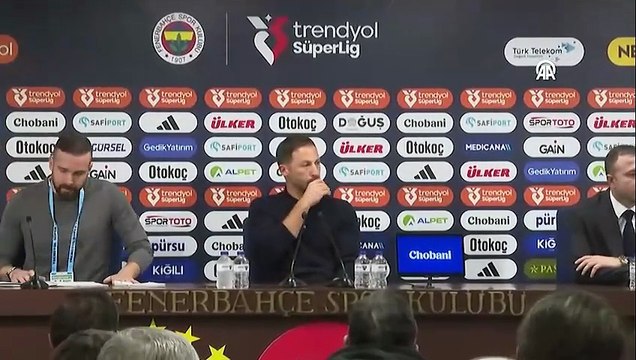 Derbi sonrası Domenico Tedesco: Galatasaray şakasına bir takım değil!