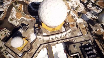 Call of Duty： Warzone Official New Verdansk POI Flythrough Trailer