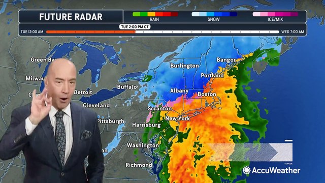 Winter storm to impact 115 million from Midwest to Northeast