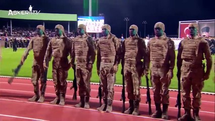 JSGA Tüfekli hareketler Gösterisi (2022)