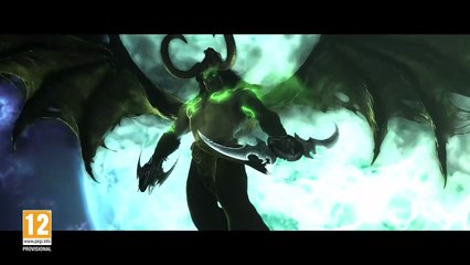 Ecos de Azeroth. Cinemática de anuncio de la fecha de World of Warcraft: The War Within.