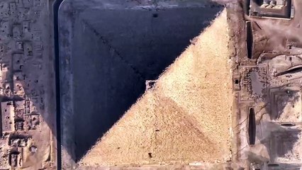 Mr.Beast entra en las pirámides de Egipto