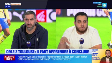 Virage Marseille du lundi 1er décembre - OM 2-2 Toulouse : il faut apprendre à conclure