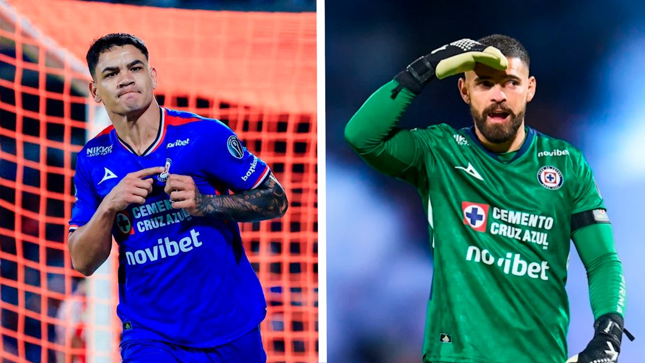 Cruz Azul celebra el pase a semifinales tras eliminar a Chivas y así fue el emocionante momento para Toro Fernández y Andrés Gudiño