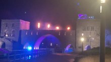 Quentin Mosimann au Pont des Trous