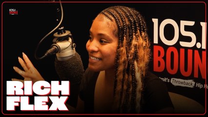 Talia Breanna on Creating Rich Flex, Tubi Films & What’s Next | 105.1 The Bounce