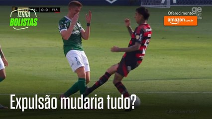 Expulsão na final: o Flamengo seria campeão mesmo assim?