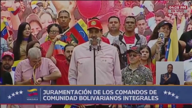 Tensión en Venezuela: Maduro habla en inglés y defiende la paz ante despliegue militar de EE.UU.”