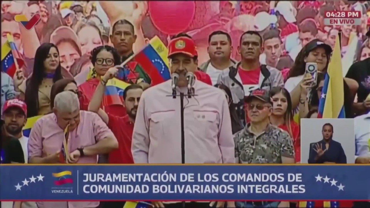 Tensión en Venezuela: Maduro habla en inglés y defiende la paz ante despliegue militar de EE.UU.”