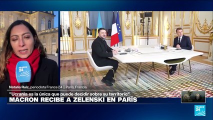 Macron y Zelenski analizan el "plan de paz" de EE. UU. mientras Europa redefine su apoyo a Kiev