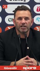 Okan Buruk: "Galatasaray taraftarı uyanıp ayağa kalkmalı, biz de.."