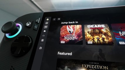 Vídeo de presentación de ROG Xbox Ally