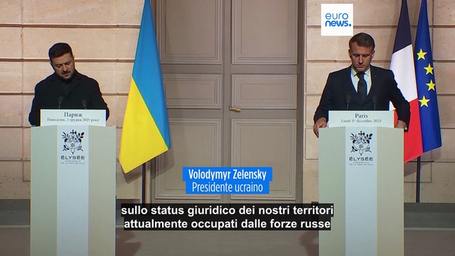 Zelensky incassa il sostegno europeo a Parigi in vista dei colloqui di Mosca guidati dagli Usa