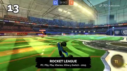 20 JUEGOS QUE NOS ROMPIERON EL MANDO