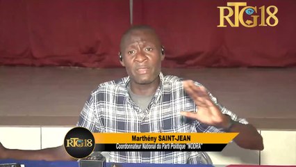 Pati politik NODRA egzije demisyon CPT a ak gouvènman an.