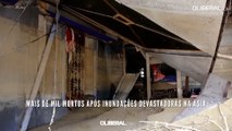 Mais de mil mortos após inundações devastadoras na Ásia