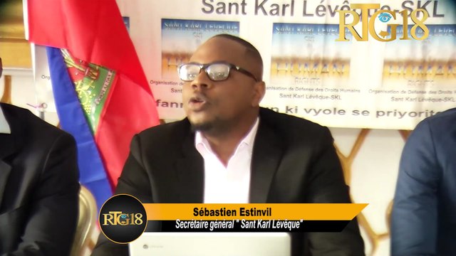 Sant Karl Lévêque prezante travay sou avan pwojè dekrè elektoral la