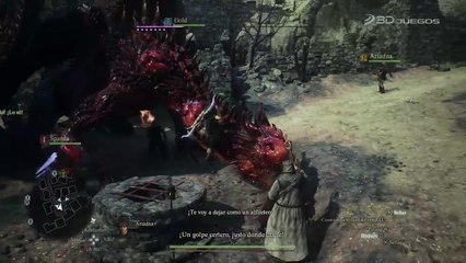 Este RPG de MUNDO ABIERTO es EXIGENTE, pero la RECOMPENSA es GRANDE. ANÁLISIS de DRAGON'S DOGMA 2