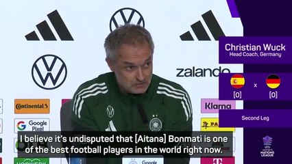 Bonmati is replaceable despite being the world's best - Wuck