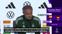 Bonmati is replaceable despite being the world's best - Wuck