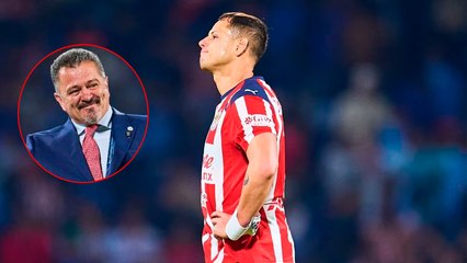 Carlos Hermosillo critica a Chicharito Hernández tras fallar penal: "¿A qué regresó a Chivas?"