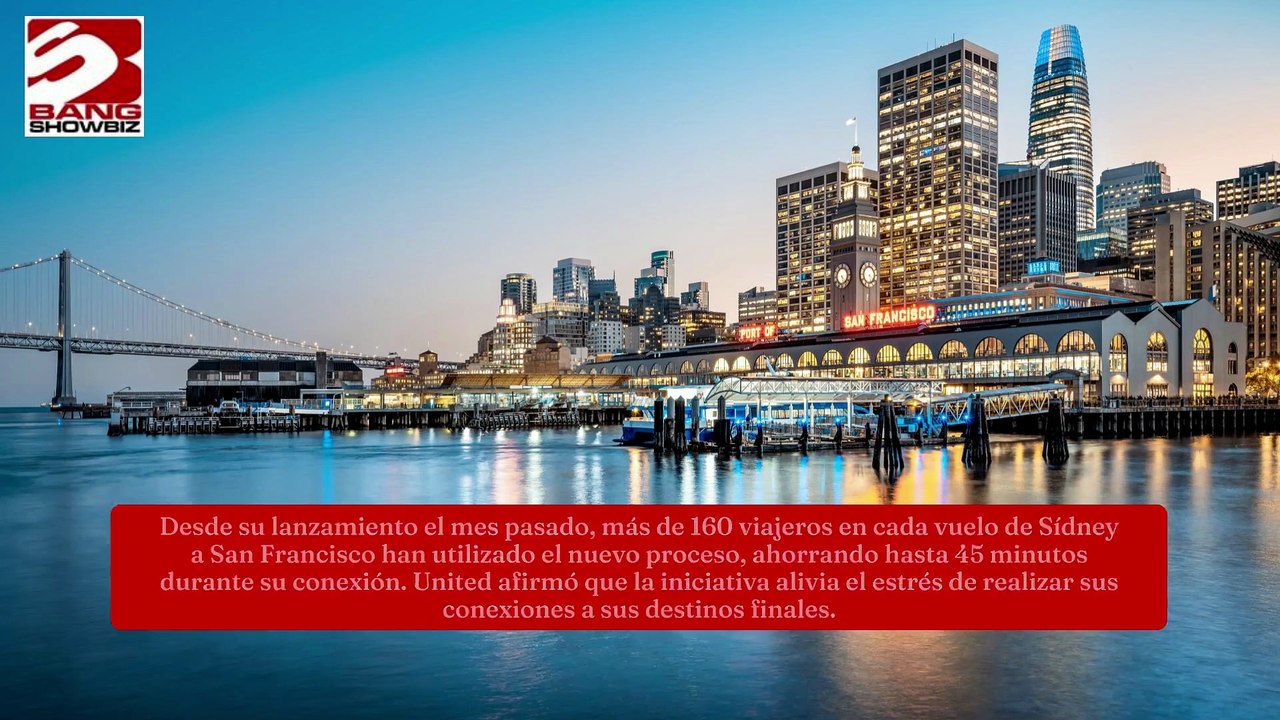 United Airlines lanza nuevas normas de documentación de equipaje que simplificarán los viajes