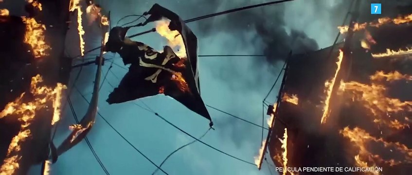 Piratas del Caribe La Venganza de Salazar Nuevo Tráiler Oficial en español HD