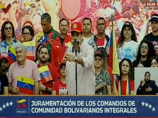 Jefe de Estado: No es Maduro, es un pueblo dispuesto a luchar por esta patria