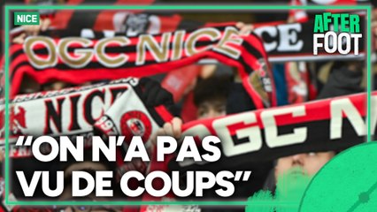 Crise à Nice : "On n'a pas vu de coups !", le témoignage d'un supporter niçois après les incidents