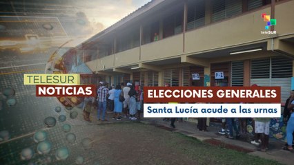 Santa Lucía acude a las urnas para elegir nuevo gabinete ejecutivo