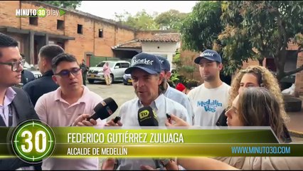 Fico Gutiérrez insta a la ciudadanía a evitar pólvora: ‘Siete quemados ya son demasiado’