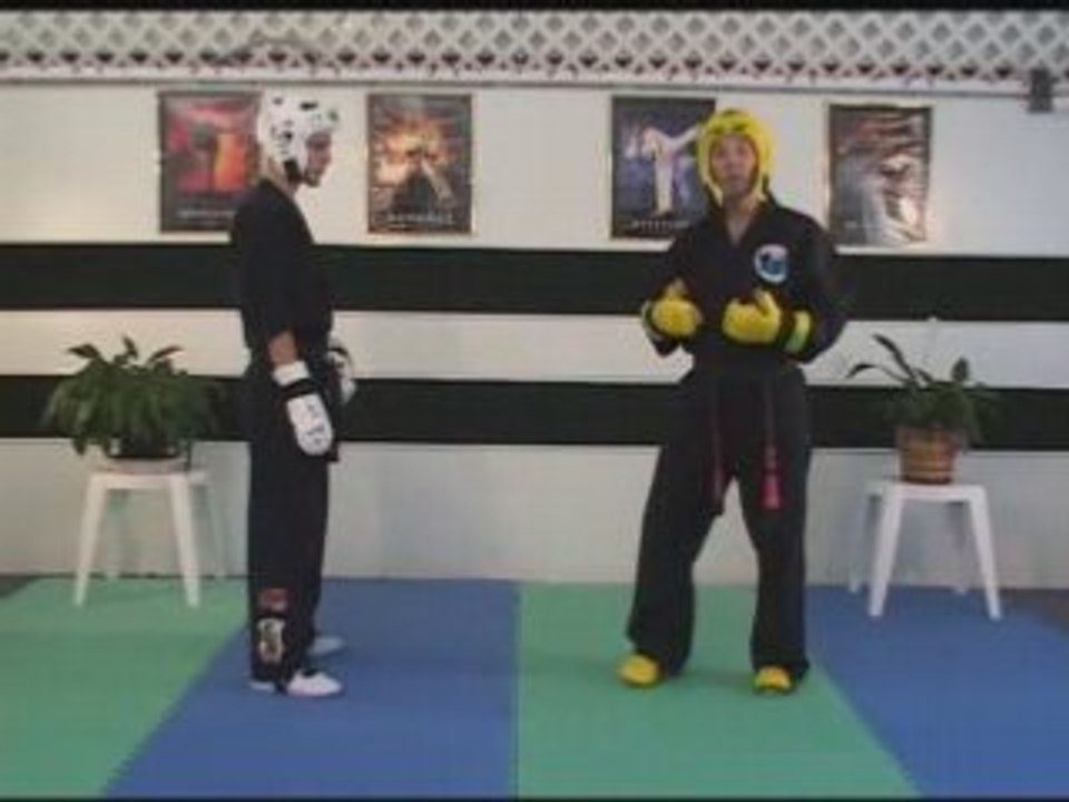 How To Sport Karate – “Cross Step, Turn and Blitz”
