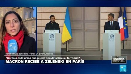 Macron y Zelenski analizan el "plan de paz" de EE. UU. mientras Europa redefine su apoyo a Kiev