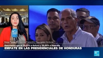 Informe desde Tegucigalpa: ¿a qué se debe la ventaja de Asfura en las presidenciales de Honduras?