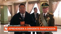 APREHENDEN A DIRIGENTE PANIFICADOR