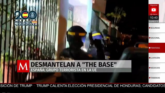 España desmantela célula de “The Base”, grupo neonazi considerado terrorista en la UE