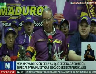 MEP respalda designación de Comisión Especial para investigar ejecuciones extrajudicial en el Caribe