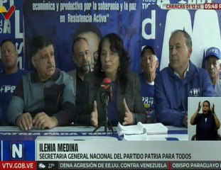 Partido PPT repudia "decisión” de EE.UU. sobre cerrar el espacio aéreo de Venezuela