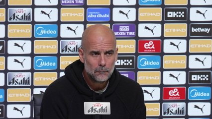 Guardiola on Foden form ahead of Fulham trip