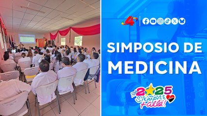 Matagalpa: IV Simposio de Medicina Interna 🏥: médicos especialistas y avances en salud 🇳🇮 ✅